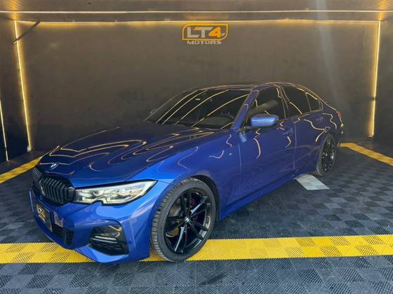 BMW 320i 2.0 16V TURBO GASOLINA M SPORT AUTOMÁTICO